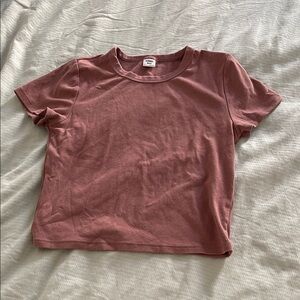 Sunday Best Dusty Rose Tee